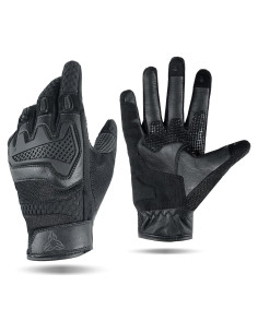 Guantes de Motocicleta INFINIT Safe Grip Táctiles Negros