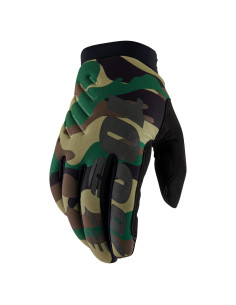 Guantes de Motocross 100% Brisker Clima Frío Talla Pequeña