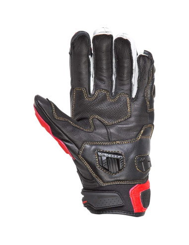 Guantes ScorpionExo SGS MK II Cuero Rojo Talla XX-Large