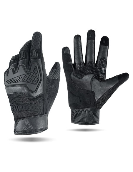 Guantes de Motocicleta INFINIT Safe Grip para Hombre - Táctiles