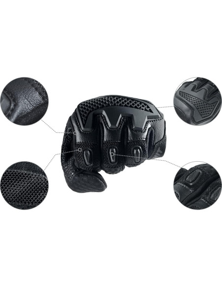 Guantes de Motocicleta INFINIT Safe Grip para Hombre - Táctiles