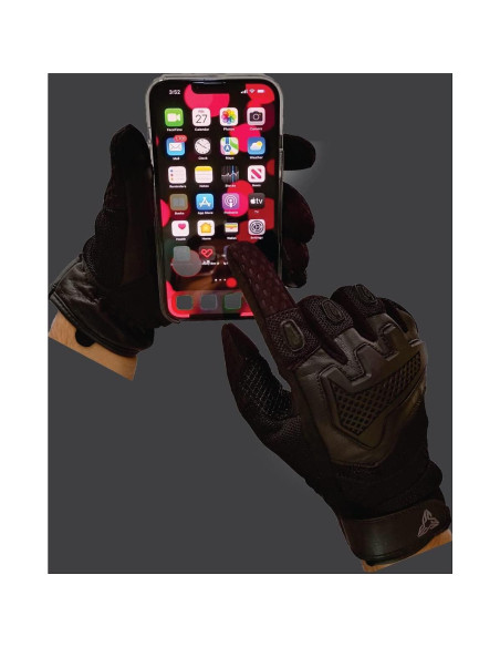Guantes de Motocicleta INFINIT Safe Grip para Hombre - Táctiles