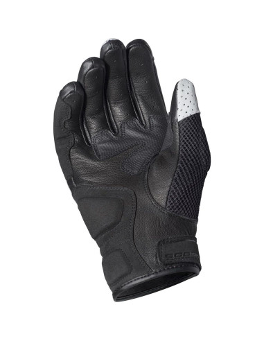 Guantes ScorpionEXO Vortex Air 3X-Large Blanco Táctiles