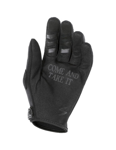 Guantes Moto-Flex ScorpionEXO Táctiles 2X Grande Negro