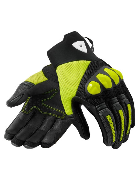 Guantes de Moto REV'IT! Speedart Air 2XL Negro Ventilados