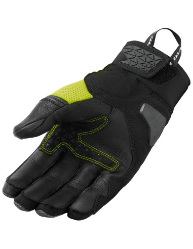 Guantes de Moto REV'IT! Speedart Air 2XL Negro Ventilados