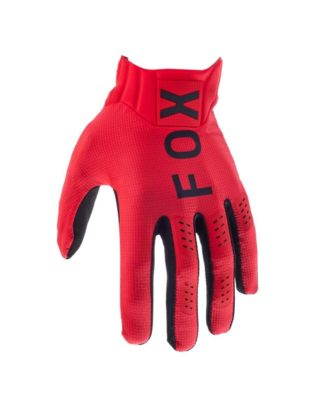 Guante de Motocross Fox Racing Flexair Rojo Fluorescente XXL