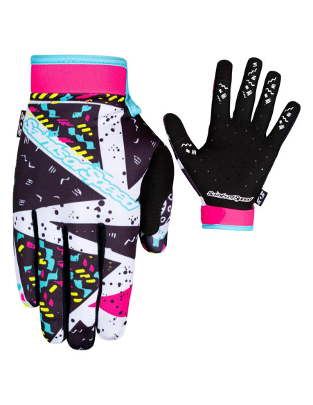 Guantes de Motocross Saints of Speed Retro, Medianos, Transpirables