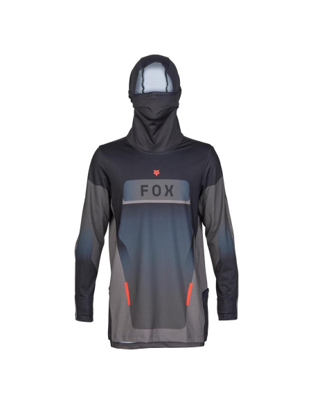 Jersey Fox Racing Youth Ranger Drive UPF 50 Negro