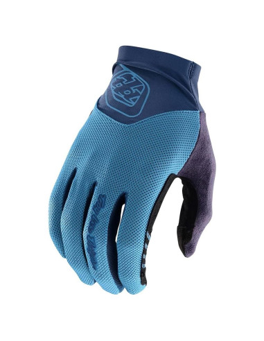 Guantes Motocross Troy Lee Designs ACE 2.0 Azul Pizarra 2X