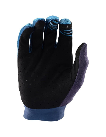 Guantes Motocross Troy Lee Designs ACE 2.0 Azul Pizarra 2X