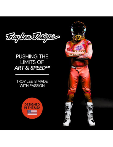 Guantes de Motocross Troy Lee Designs ACE 2.0 Ivy Pequeño