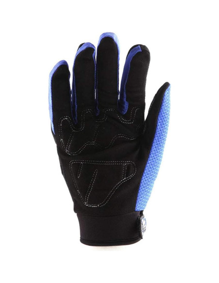 Guantes de Ciclismo WOW MXA008 Azul XL Ajustables