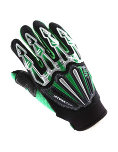 Guantes de Ciclismo WOW MXA_008 Verde XXL Ajustables