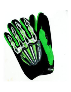 Guantes de Ciclismo WOW MXA_008 Verde XXL Ajustables 2