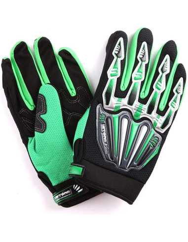 Guantes de Ciclismo WOW Mxa_008green Verde L Motocross