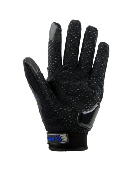 Guantes de Ciclismo 1Storm MCS17 Azul Táctil Reforzados