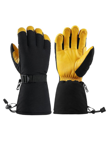 Guantes de Invierno OZERO Mitones Térmicos Impermeables