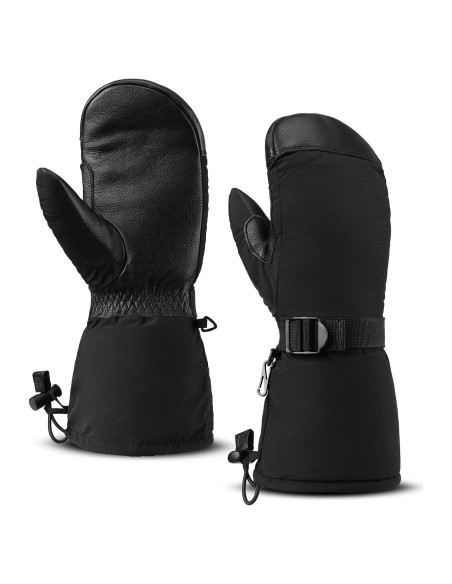 Guantes de Invierno OZERO Mitones Térmicos para Esquiar