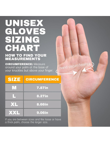 Guantes de Invierno OZERO Mitones Térmicos Impermeables