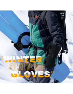 Guantes de Invierno OZERO Térmicos para Esquí y Snowboard 2