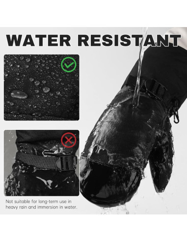 Guantes de Invierno OZERO Térmicos para Esquí y Snowboard