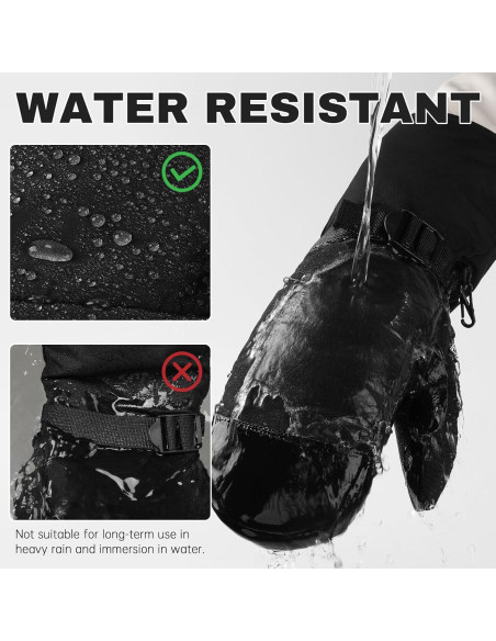 Guantes de Invierno OZERO Térmicos para Esquí y Snowboard