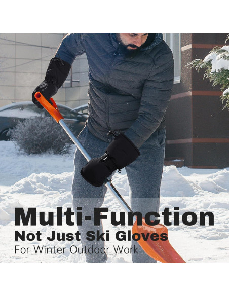 Guantes de Invierno OZERO Térmicos para Esquí y Snowboard