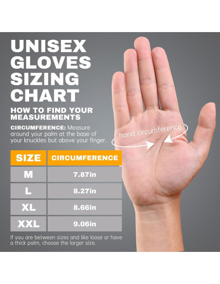 Guantes de Invierno OZERO Térmicos para Esquí y Snowboard