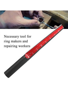 Cinta de Cera para Medir Anillos Zerone - Mandril Ajustable 2