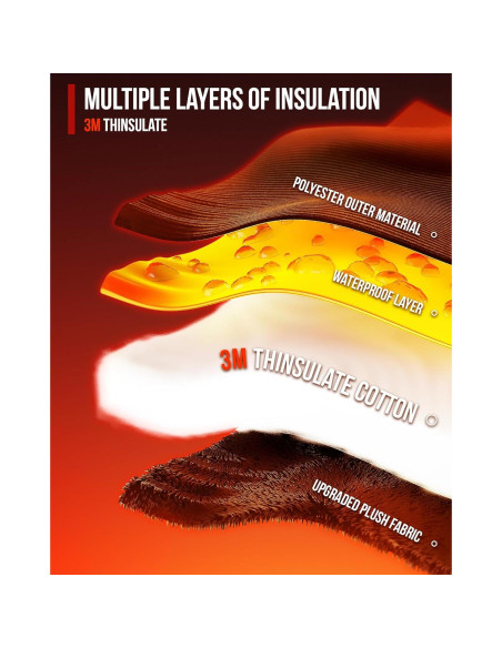 Guantes de Motocicleta Grapelet Invierno XL Impermeables