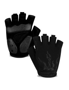 Guantes de Ciclismo MOREOK Unisex con Almohadilla de Gel 5mm