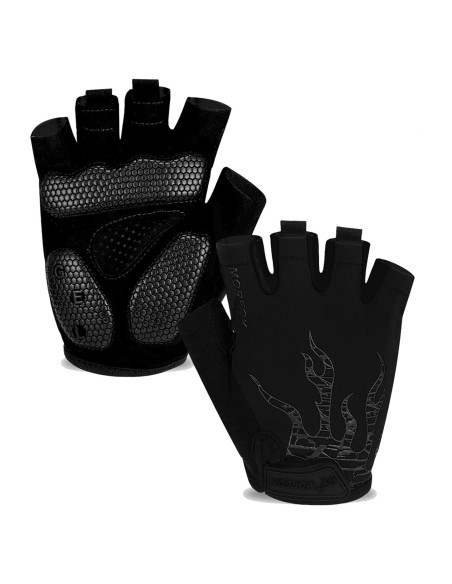 Guantes de Ciclismo MOREOK Unisex con Almohadilla de Gel 5mm