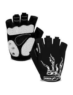 Guantes de Ciclismo MOREOK Unisex 5MM Gel Transpirables