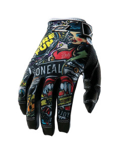 Guantes O'Neal Jump Crank para Motocross Unisex Talla 8 2