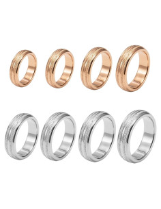 Kit de Medición de Anillos Reutilizable Amovan 6-13 USA