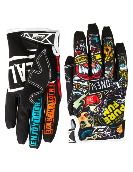 Guantes O'Neal Jump Crank T.11 con agarre y diseño ligero