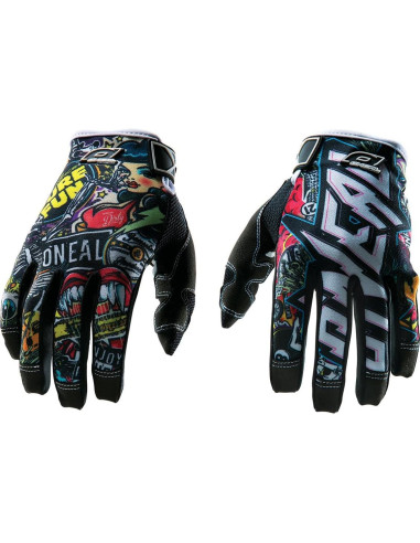 Guantes O'Neal Jump Crank T.11 con agarre y diseño ligero