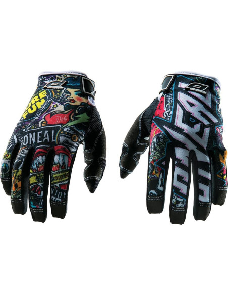 Guantes O'Neal Jump Crank T.11 con agarre y diseño ligero