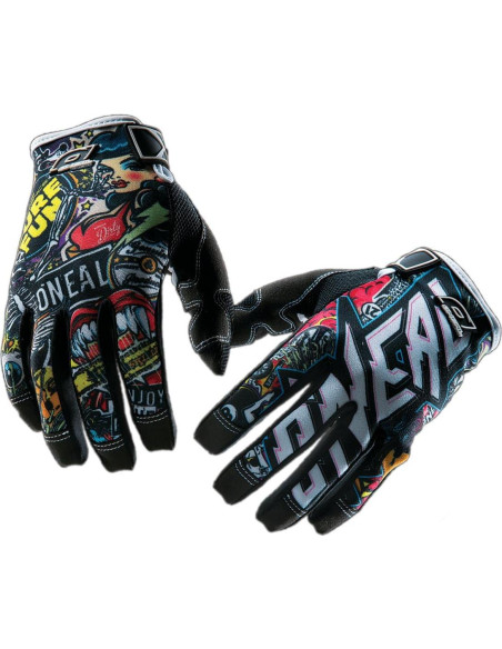 Guantes O'Neal Jump Crank T.11 con agarre y diseño ligero