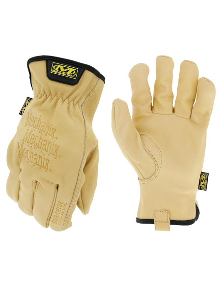 Guante de Cuero Durahide Mechanix Wear para Mujeres Mediano