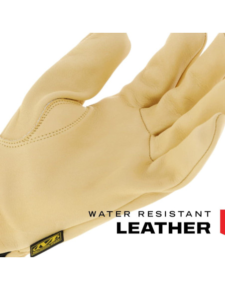 Guante de Cuero Durahide Mechanix Wear Grande Marrón