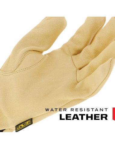 Guante de Cuero Durahide Mechanix Wear para Mujeres Mediano