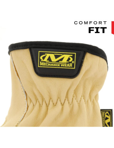 Guante de Cuero Durahide Mechanix Wear Grande Marrón