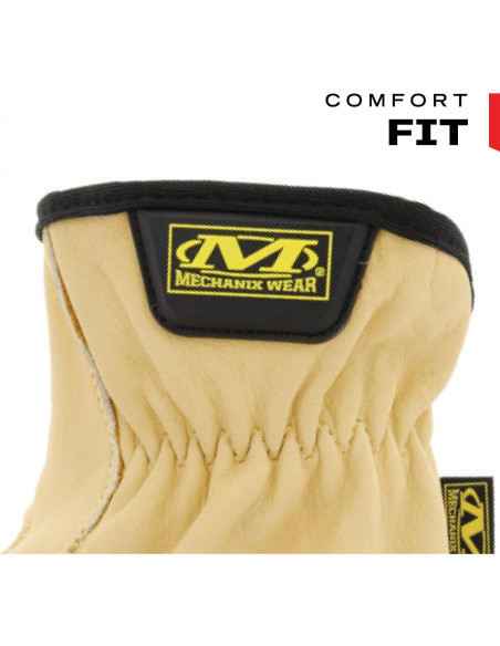 Guante de Cuero Durahide Mechanix Wear para Mujeres Mediano