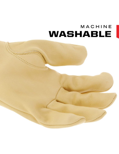 Guante de Cuero Durahide Mechanix Wear Grande Marrón