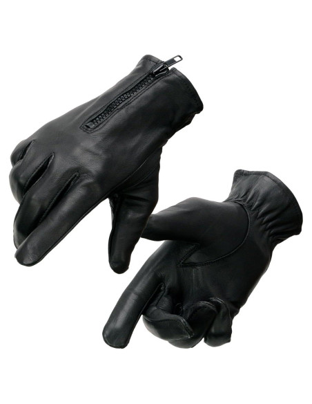 Guantes de Moto de Cuero Térmicos Milwaukee Leather SH226TH