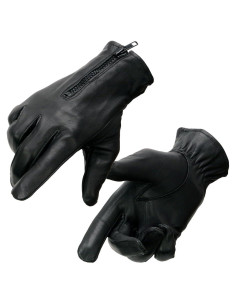 Guantes de Moto Térmicos Milwaukee Leather SH226TH Negros