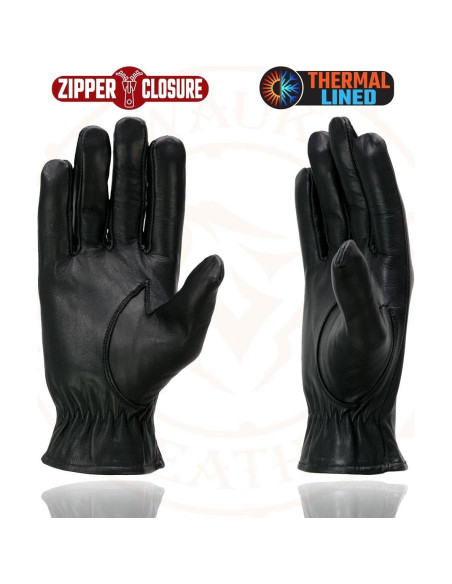 Guantes de Moto Térmicos Milwaukee Leather SH226TH Negros