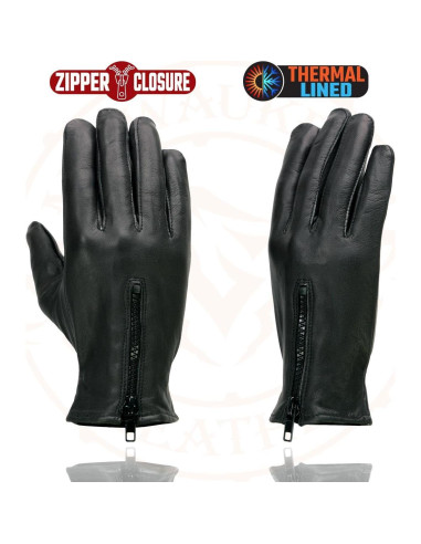 Guantes de Moto Térmicos Milwaukee Leather SH226TH Negros